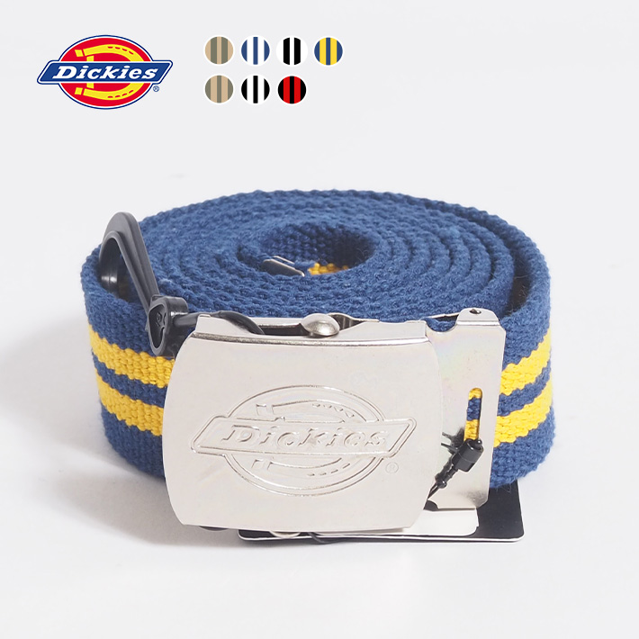 Dickies（ディッキーズ） ガチャベルト GIベルト 型押しロゴ 日本製
