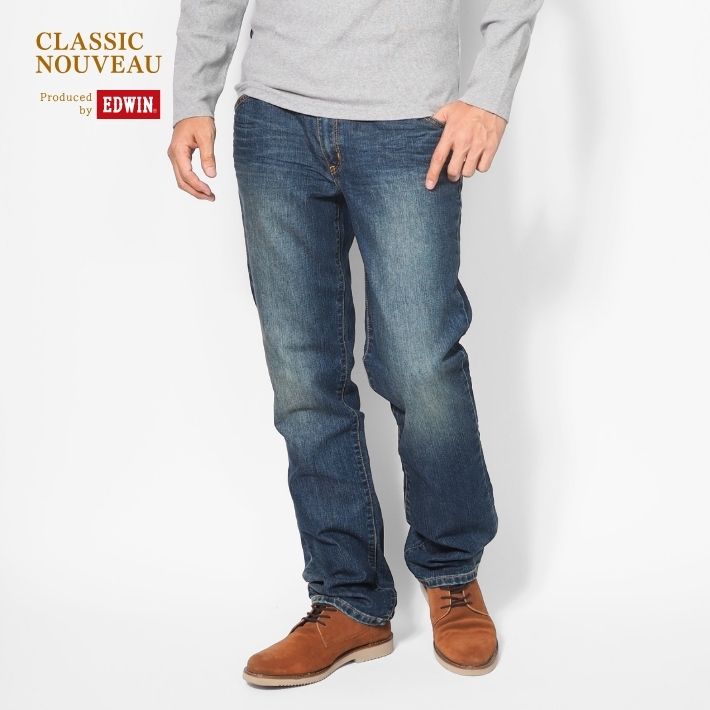 EDWIN（エドウィン） ジーンズ デニム ストレッチ レギュラー