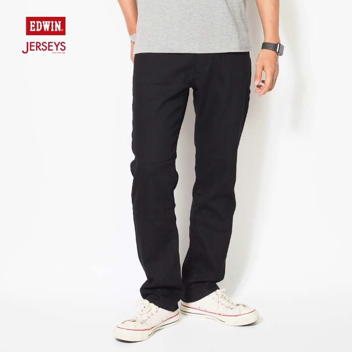 JERSEYS EDWIN エドウィン ジャージーズ レギュラーストレート デニム