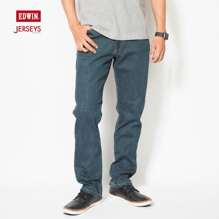 JERSEYS EDWIN エドウィン ジャージーズ レギュラーストレート デニム