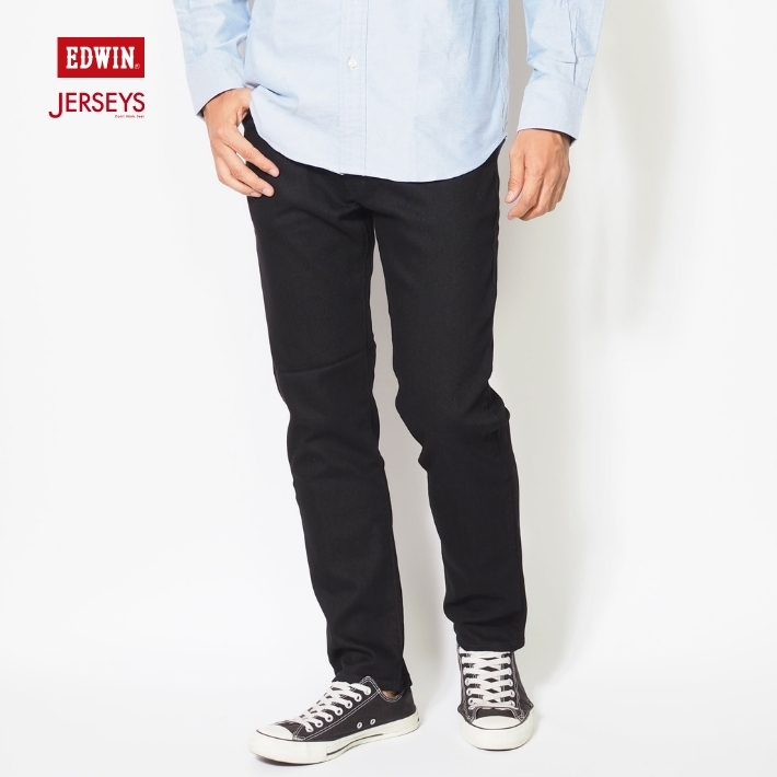 JERSEYS EDWIN エドウィン ジャージーズ スリムテーパード デニム