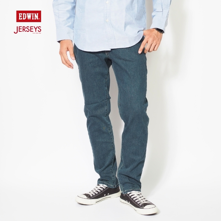 JERSEYS EDWIN エドウィン ジャージーズ スリムテーパード