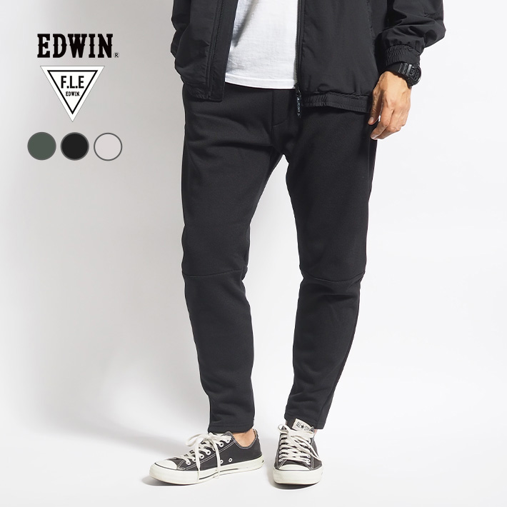 楽天市場】EDWIN エドウィン F.L.E ジョガー パンツ メンズ