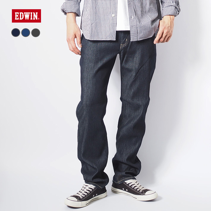 503 EDWIN エドウィン クールフレックス 涼しいパンツ デニム 裏