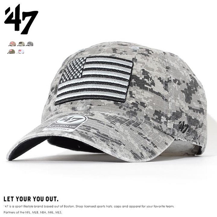 47（フォーティーセブン） 47brand キャップ 星条旗 アメリカ フラッグ