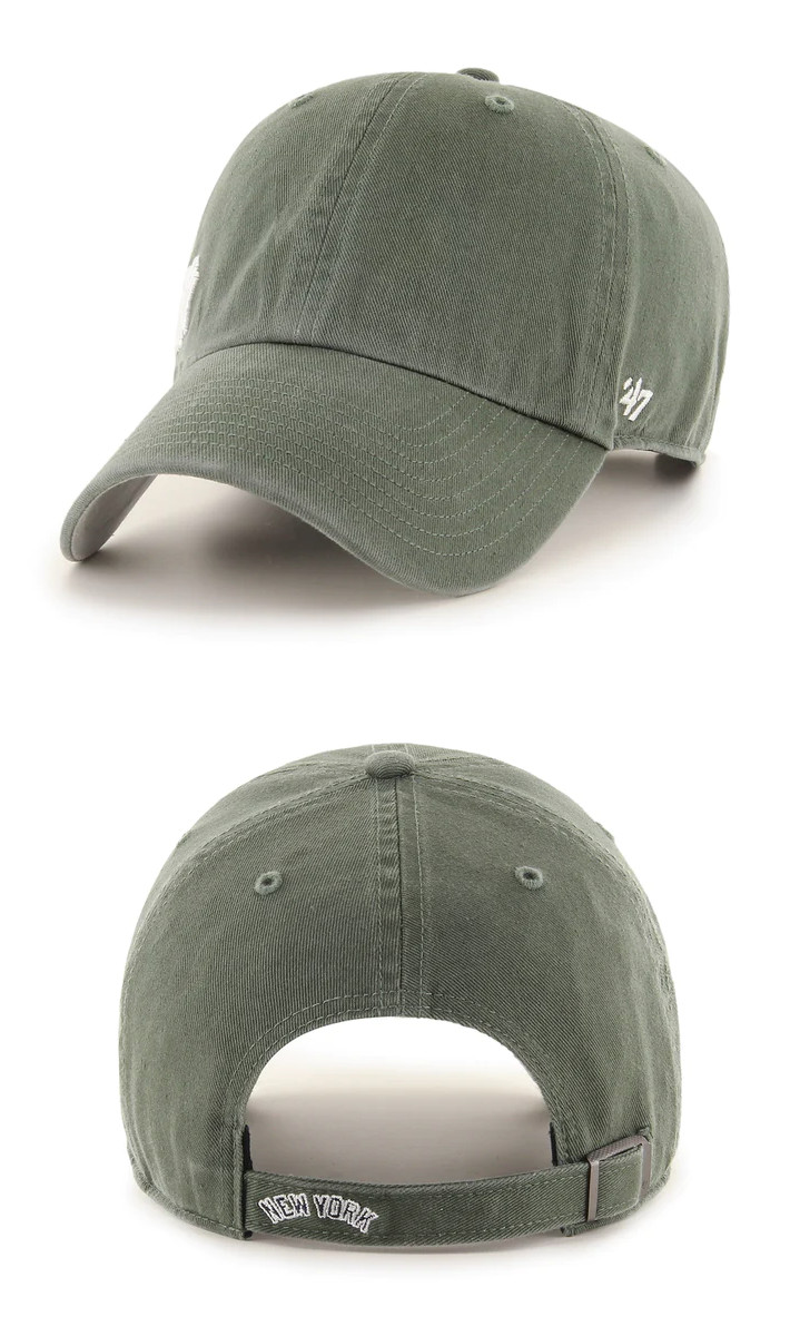 47（フォーティーセブン） 47BRAND キャップ ヤンキース NYサイドロゴ