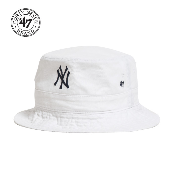47BRAND フォーティーセブン バケットハット 帽子 NYロゴ ヤンキース (BKT17GWF) メンズファッション ブランド｜ms-sanshin｜03