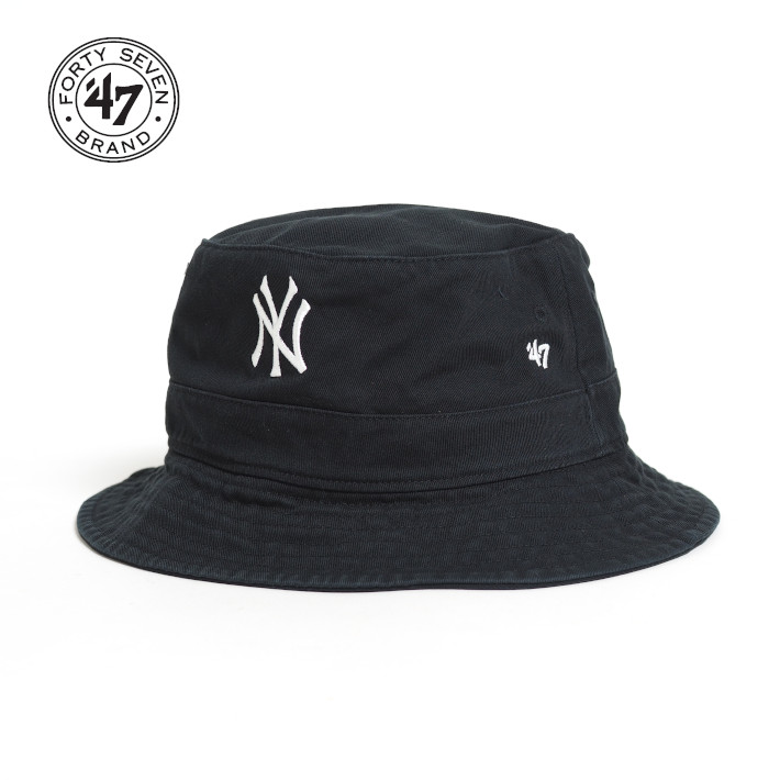 47BRAND フォーティーセブン バケットハット 帽子 NYロゴ ヤンキース (BKT17GWF) メンズファッション ブランド｜ms-sanshin｜04