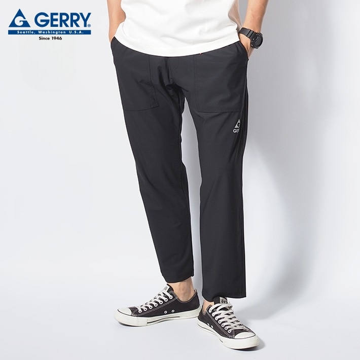 GERRY（ジェリー） 涼しい イージーパンツ 接触冷感 吸汗速乾 紫外線