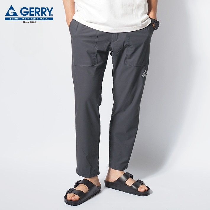 GERRY（ジェリー） 涼しい イージーパンツ 接触冷感 吸汗速乾 紫外線