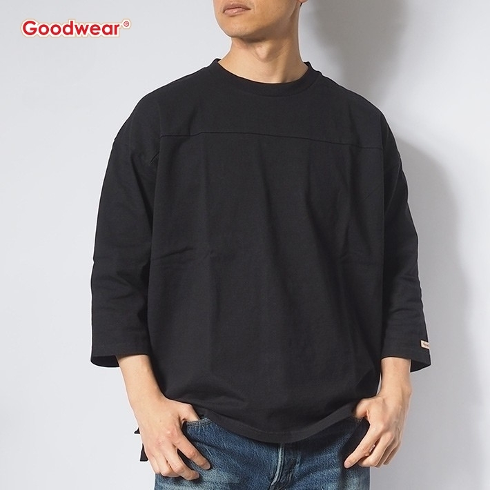 Goodwear（グッドウェア） ロンT 七分袖 長袖 USAコットン (2W7-0505 