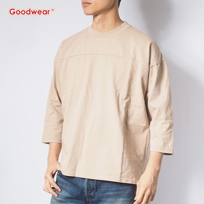 Goodwear（グッドウェア） ロンT 七分袖 長袖 USAコットン (2W7-0505 