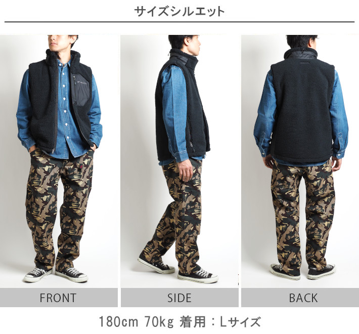 【Gramicci グラミチ キャンバスマウンテンパンツ 美品 カモ Ｌ】 GRAMICCI Gramicci グラミチ キャンバスマウンテンパンツ (G2FM