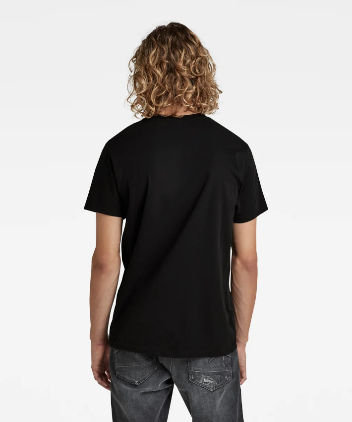 G-STAR RAW ジースターロウ Tシャツ フォトプリント (D21540-336
