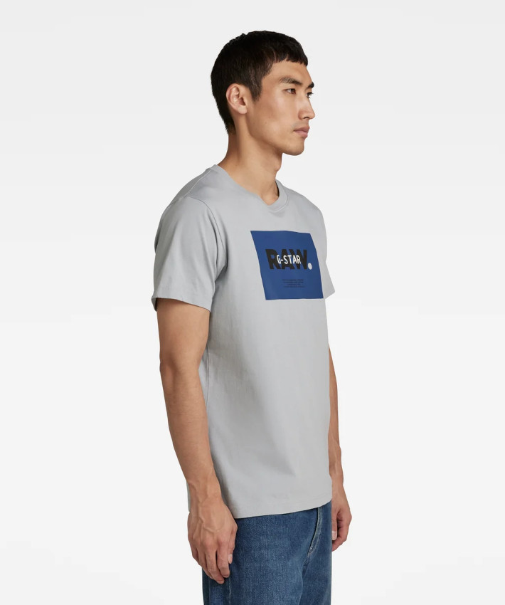 G-STAR RAW ジースターロウ Tシャツ ボックスロゴ (D21544-336-1238