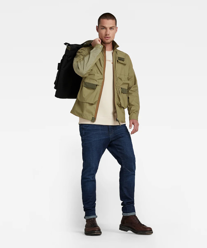 G-STAR RAW ジースターロウ コットンジャケット (D21065-A790