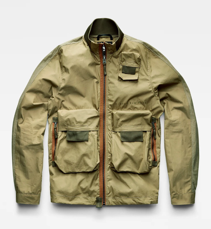G-STAR RAW ジースターロウ コットンジャケット (D21065-A790