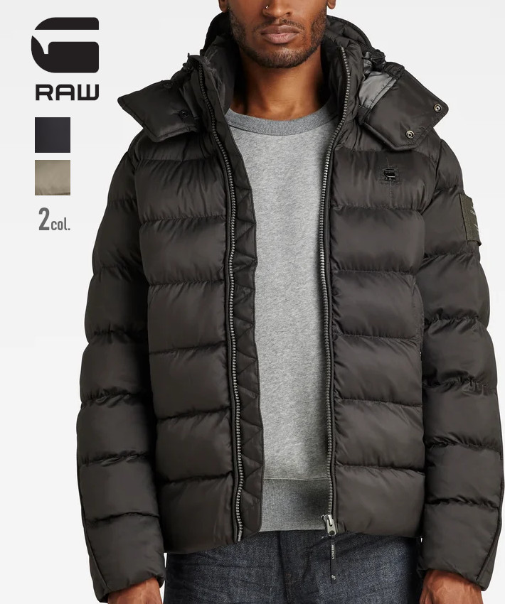 G-STAR RAW ジースターロウ 中綿ジャケット キルティング 撥水 (D20100-D199-6484/D20100-D199-273) メンズファッション ブランド｜ms-sanshin｜02