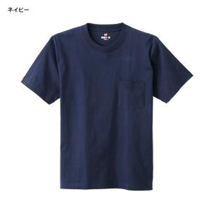 HANES ヘインズ ビーフィー ポケット Tシャツ (H5190) メンズファッション ブランド