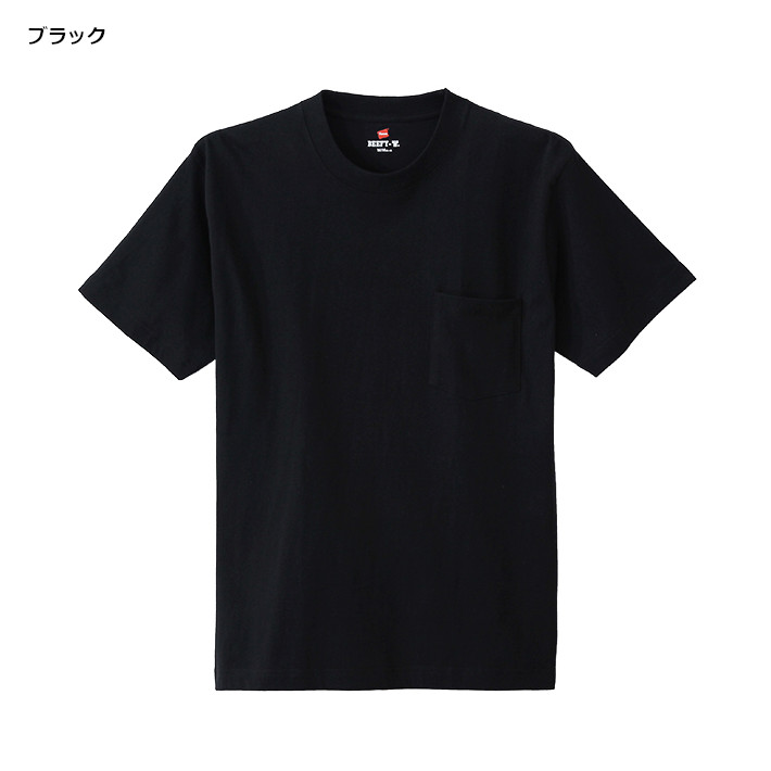 HANES ヘインズ ビーフィー ポケット Tシャツ (H5190) メンズファッション ブランド｜ms-sanshin｜05