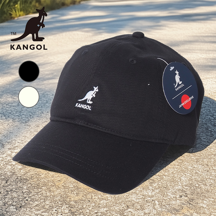 KANGOL（カンゴール） ローキャップ コットン ベースボール 帽子 ロゴ