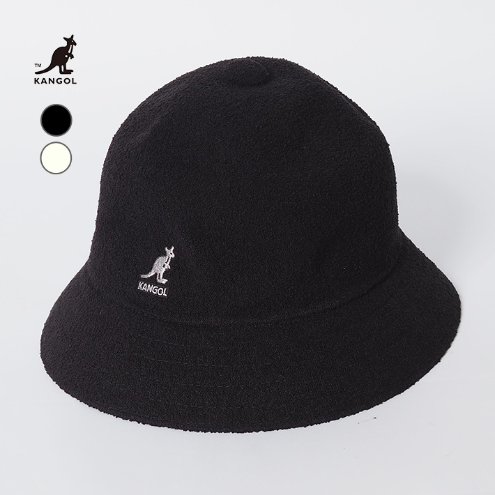 KANGOL カンゴール ベルハット カジュアル バミューダ パイル 帽子 ロゴ (231-069612/231069612) メンズファッション ブランド | KANGOL | 01