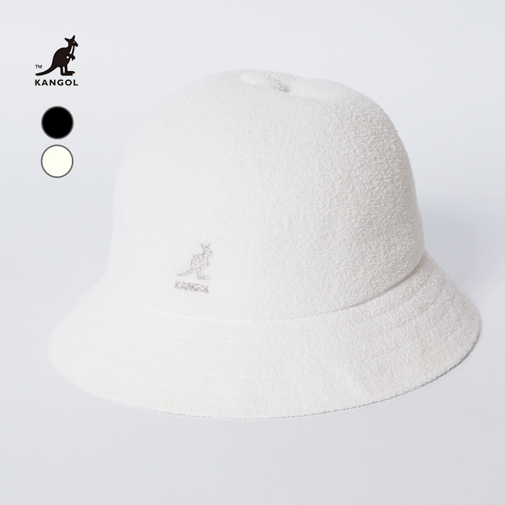KANGOL カンゴール ベルハット カジュアル バミューダ パイル 帽子 ロゴ (231-069612/231069612) メンズファッション ブランド | KANGOL | 02