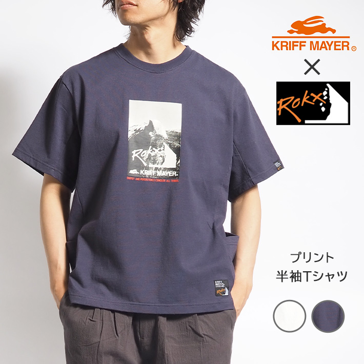 新品 リーバイス× ロバートゲラー コラボシャツ Mサイズ KRIFF MAYER（クリフメイヤー） × ROKX ロックス コラボ Tシャツ 半袖