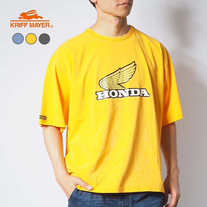 KRIFF MAYER IVANGA Tシャツ Mサイズ KRIFF MAYER セール MAYER×HONDA ホンダ コラボ Tシャツ 半袖