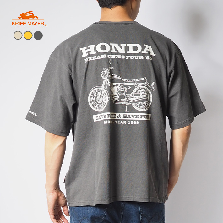 KRIFF MAYER（クリフメイヤー） KRIFF MAYER×HONDA ホンダ コラボ