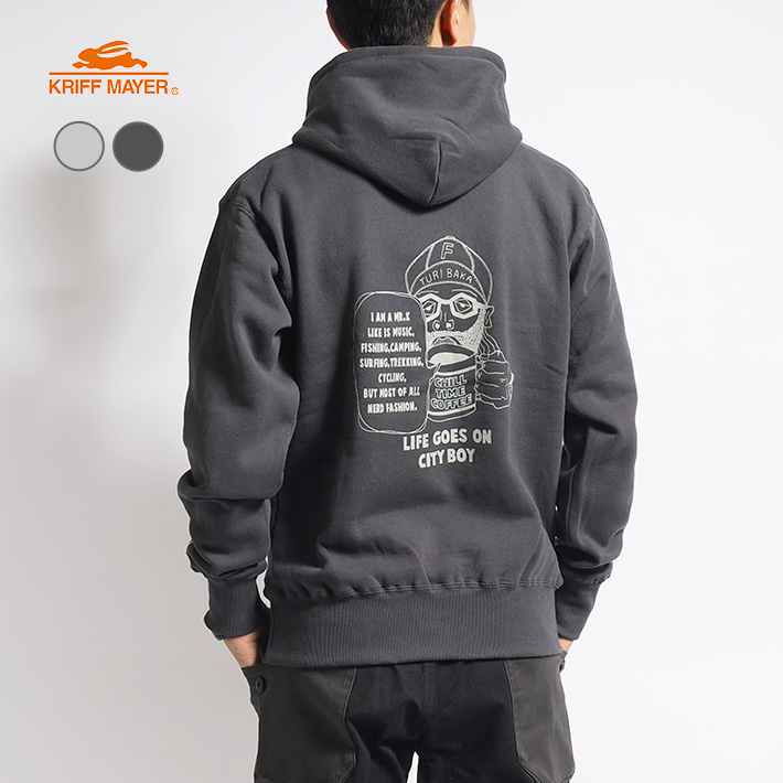 【m】HTH グリッター パーカー チャコール glitter logo hoodie – YZ