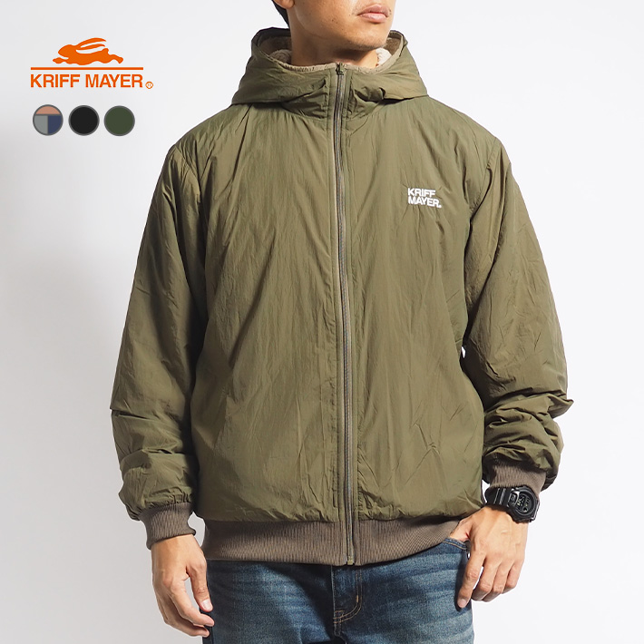 KRIFF MAYER（クリフメイヤー） ひっくりジャケット リバーシブル