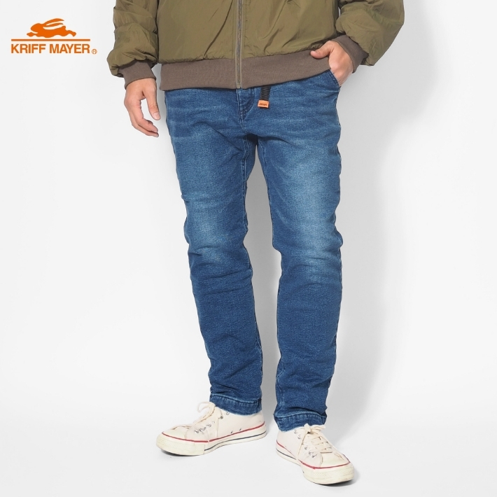 KRIFF MAYER（クリフメイヤー） セール 防風あたたか デニム