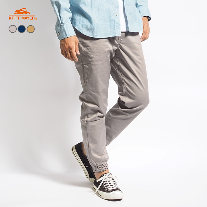 KRIFF MAYER（クリフメイヤー） イージージョガーパンツ ストレッチ
