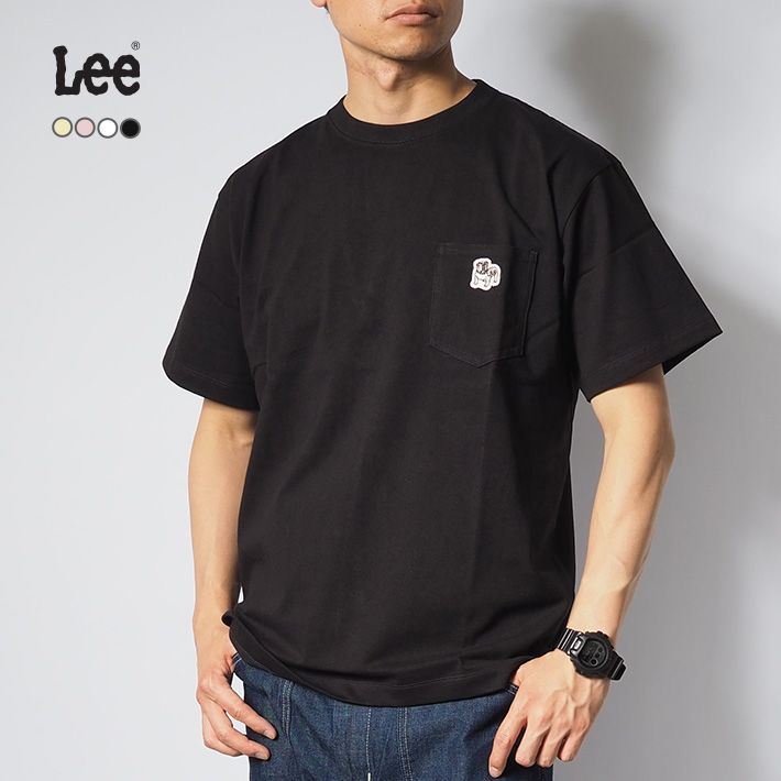 人気★国内発送【Attends】Attends baby tee shirt 半袖 Tシャツ Lee セール リー Tシャツ 半袖 ポケット付き ワンポイント