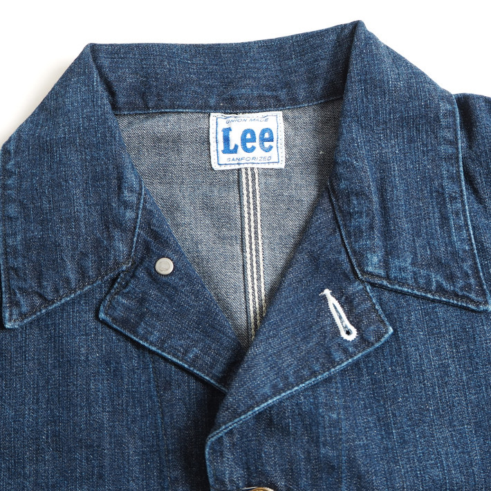 LEE リー カバーオール ロコジャケット デニム (LT0659) メンズファッション ブランド