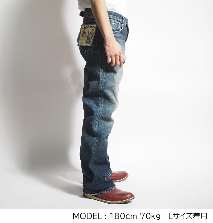 Lee LEE リー 100周年記念 101-Z ライダース デニムパンツ
