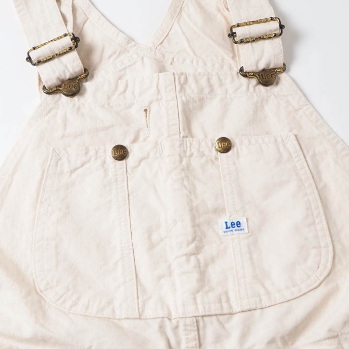 Lee（リー） オーバーオール ツイル ワイド ルーズ ユニセックス