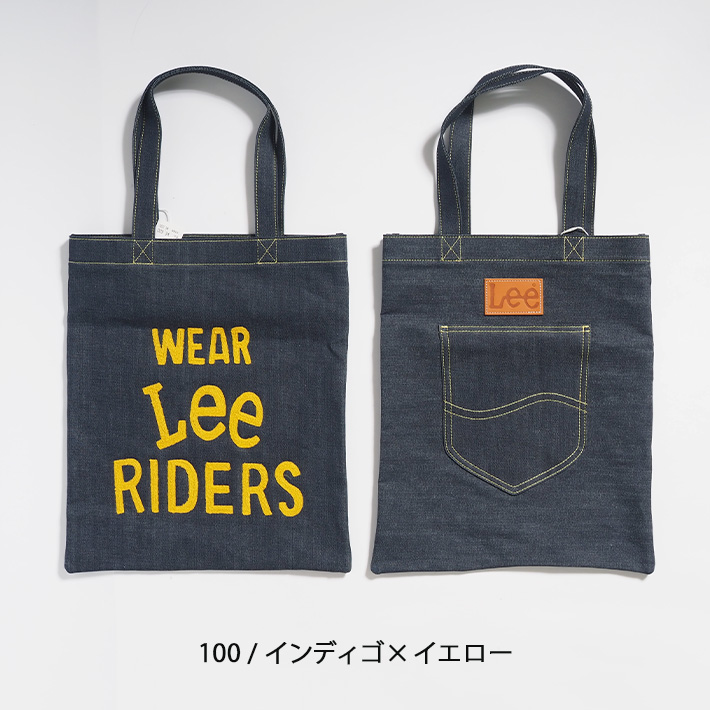 【専用です】LEONARD デニム トートバッグ Lee LEE リー トートバッグ デニム ライダース 101 100周年記念