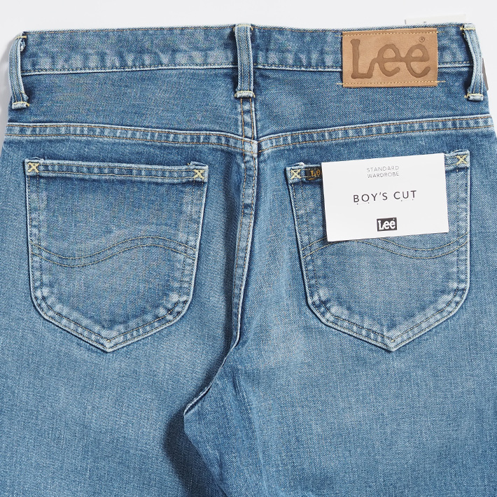 Lee（リー） レディース BOY'S CUT ボーイズストレート (LL2641