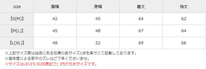 LEVI'S/リーバイス