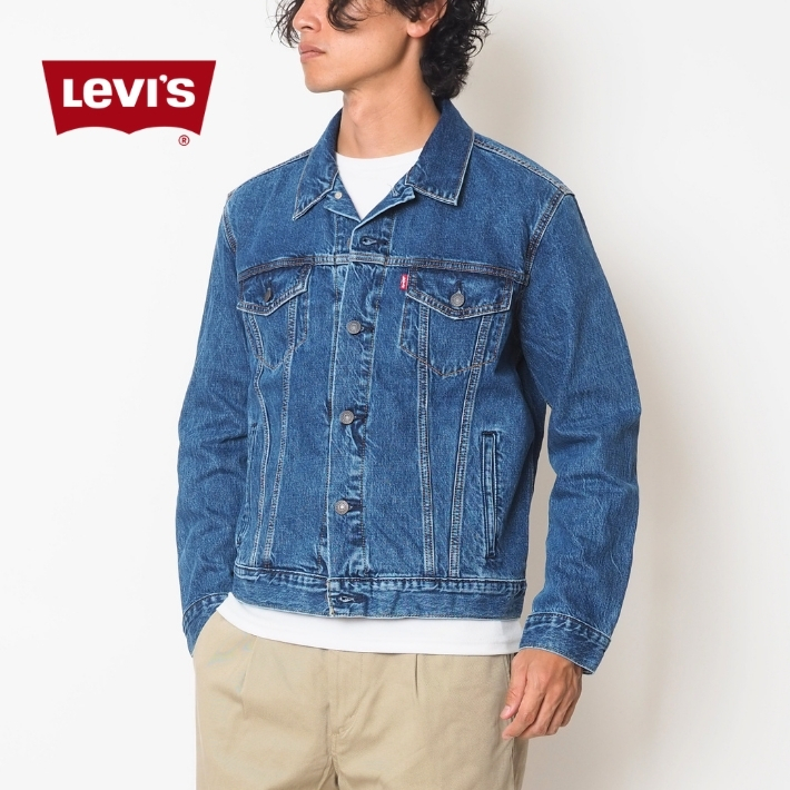 levi's premium（メンズGジャン、デニムジャケット）（サイズ（S/M/L