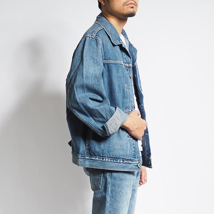 リーバイス®のGジャン“1st、2nd、3rd”の最旬トリセツ。王道を