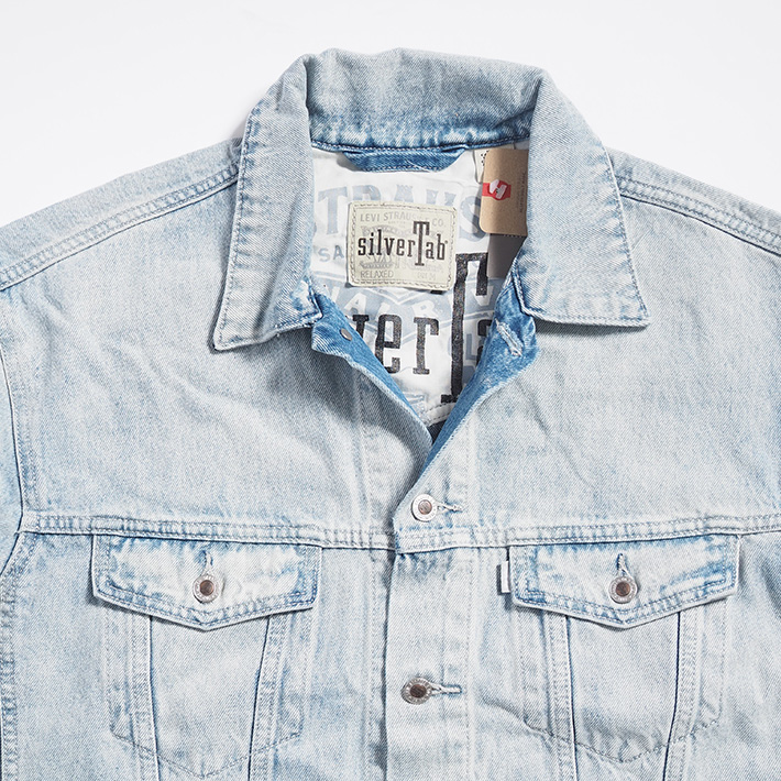 最新入荷 Levi's LEVIS SilverTab リーバイス シルバータブ Gジャン ジャケット・アウター