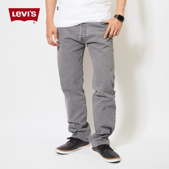 Levi's（リーバイス） 501 オリジナル ボタンフライ ストレート