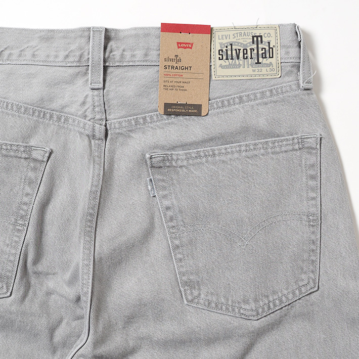 USA製 Levi's NATURALS Sally Fox シルバータブ | www.jarussi.com.br