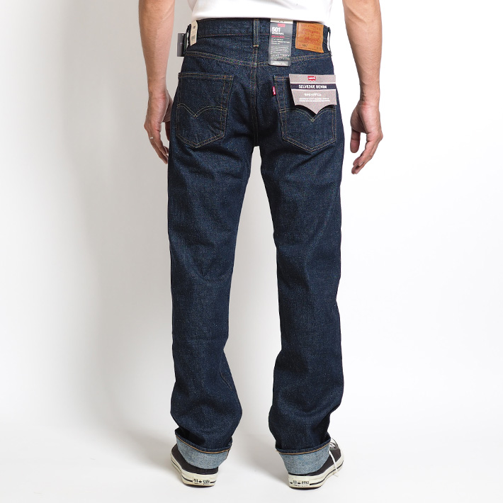 Levis PReMIUM LEVIS リーバイス 501 ブラック セルビッジ 赤耳