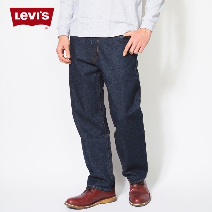 Levis PReMIUM LEVIS リーバイス 568 ルーズストレート ジーンズ