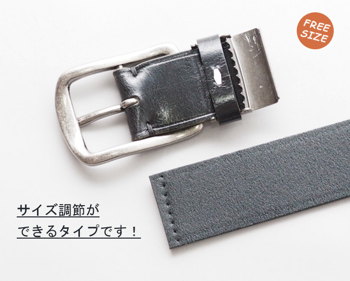 Levi's（リーバイス） LEVI'S レザーベルト 牛革 ボタン (15116091