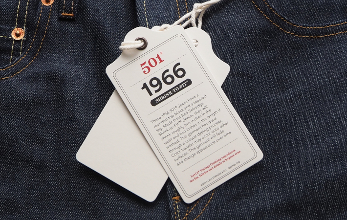 Levi's VINTAGE CLOTHING リーバイス 501xx ビンテージ 1966年